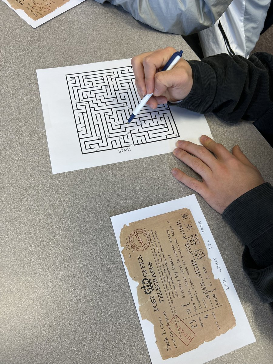 DrJennaCopper's tweet photo. We had a great time in Escape into Edu Programs during Discovery Day @westminsterpa! We love an educational escape room! Thank you to all of the students who attended and a special shout out to my TLL students for joining us! https://t.co/X2DjqiZk8N