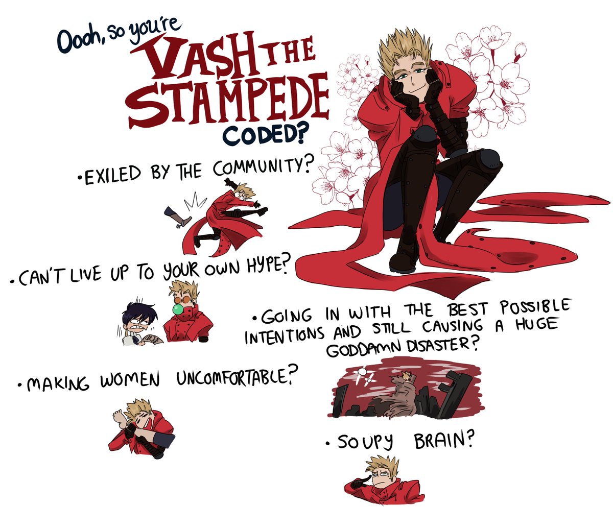 ValdrickV's tweet photo. Send this to people who relate to Vash https://t.co/lMjMpGHiO6