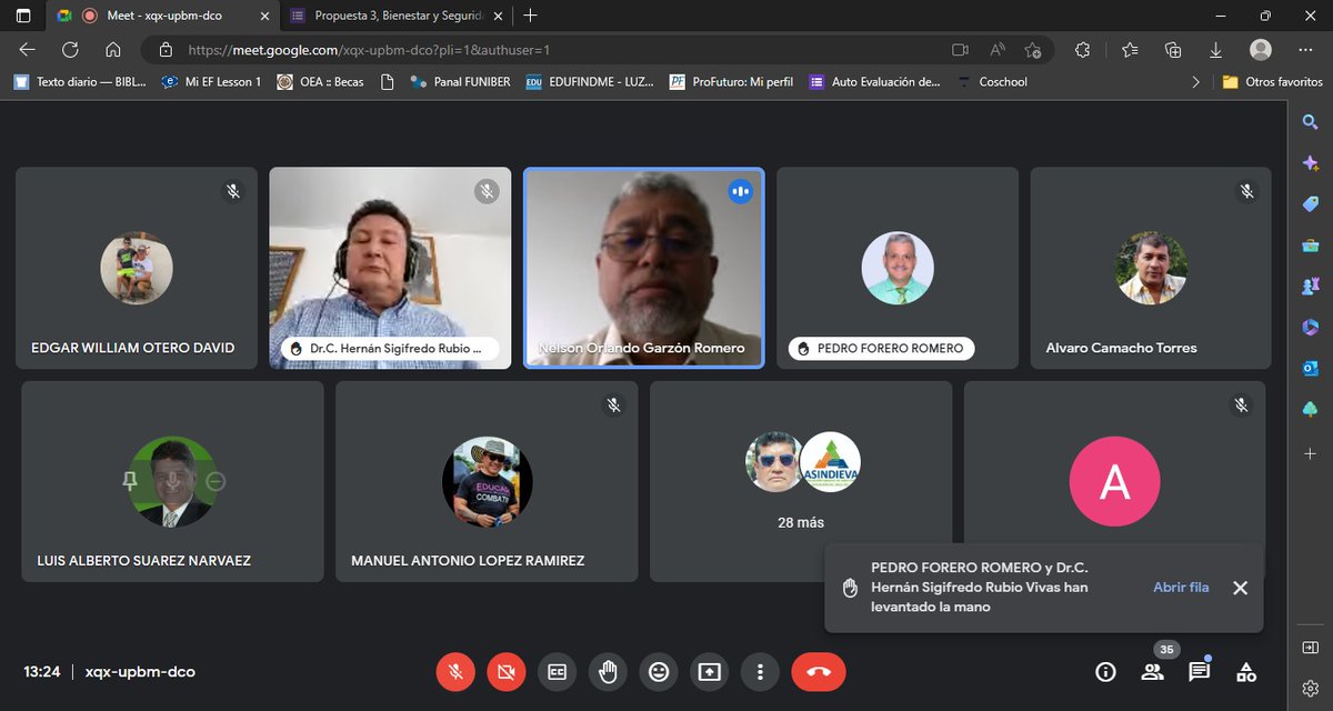 NelsonGarzon77's tweet photo. Excelente actividad del día de hoy en la Junta Nacional Ampliada de FENDIDOC, se aprueban pliegos de solicitudes y se elige comisión negociadora. 20 de Febrero de 2023 https://t.co/nbL7pegBEH