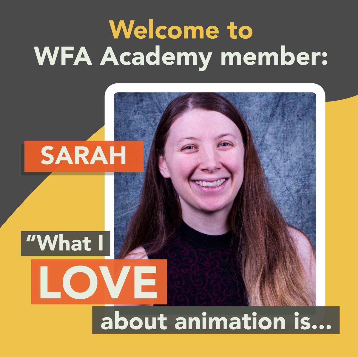 SWriter222's tweet image. So honored to be featured in #WriteforAnimation I’ve enjoyed the classes so far ☺️