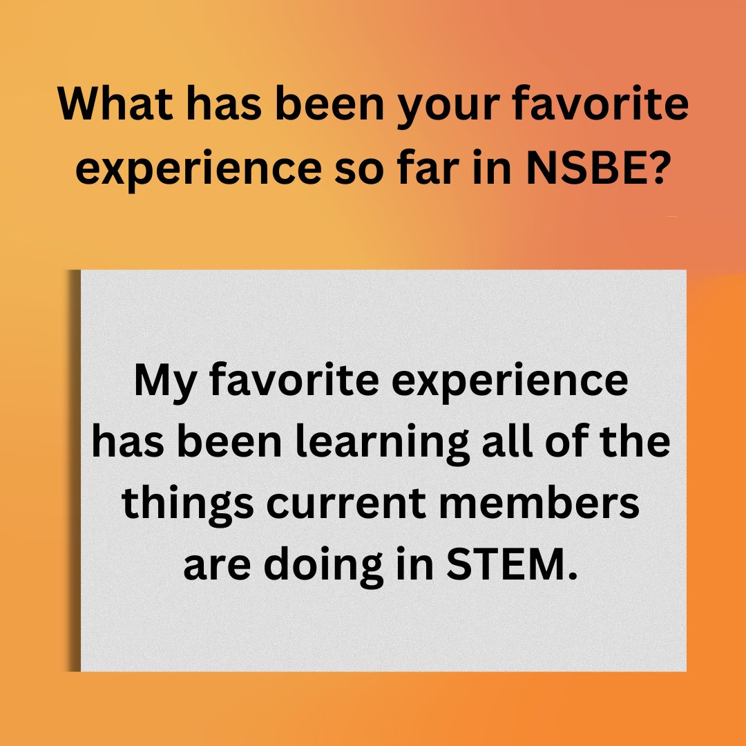 RTPNSBE's tweet photo. Get to know more about Rich and how NSBE has impacted him.
•
•
•
(1/3) https://t.co/pi3yW1uyjd
