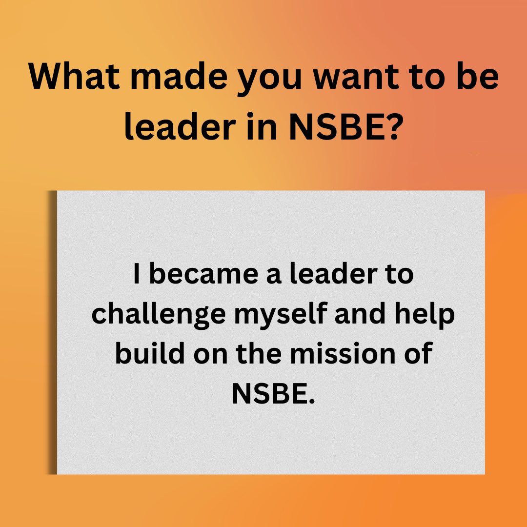 RTPNSBE's tweet photo. Get to know more about Rich and how NSBE has impacted him.
•
•
•
(1/3) https://t.co/pi3yW1uyjd