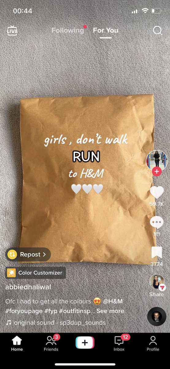 reesha03's tweet photo. TikTok is a diseased place 😭😭😭😭 https://t.co/kFTMDf4JTY