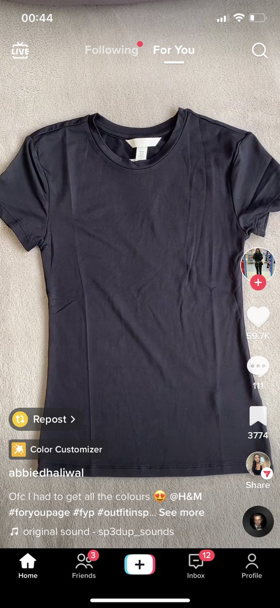 reesha03's tweet photo. TikTok is a diseased place 😭😭😭😭 https://t.co/kFTMDf4JTY