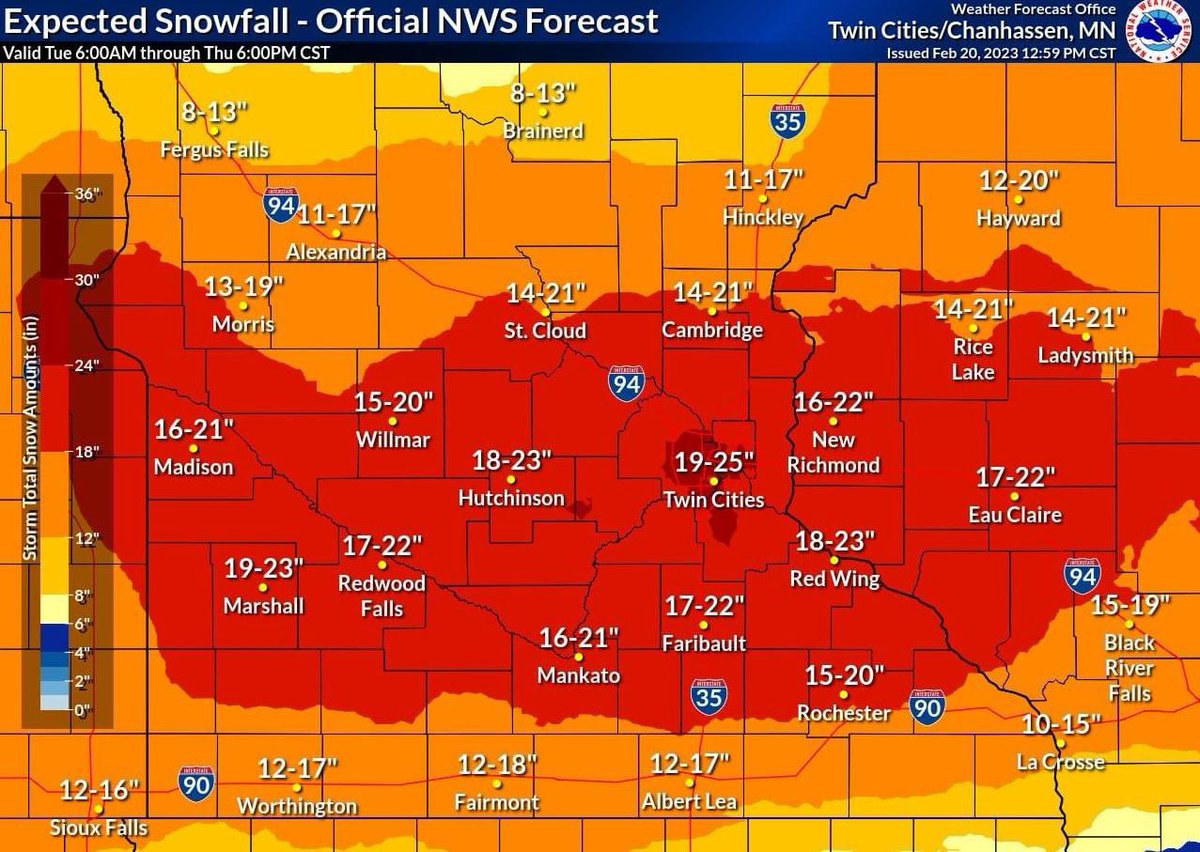 emstoneolsen's tweet photo. Well shitโฆfor reference, Iโm in the Twin Cities area. ๐คฆ๐ผโโ๏ธ๐ซ#overit #wishingforspring https://t.co/yBmzDHbsuR