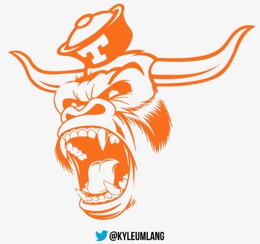 lostinatx's tweet photo. @Matt_Riley24 @josephcook89 what about this angry mascot? tip of the cap to @kyleumlang of course. https://t.co/uG4g6NwwOc