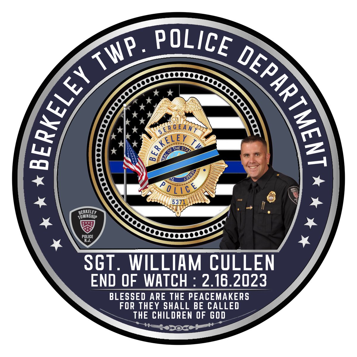 Rest in peace Sergeant Cullen, BTPD (feel free to share)