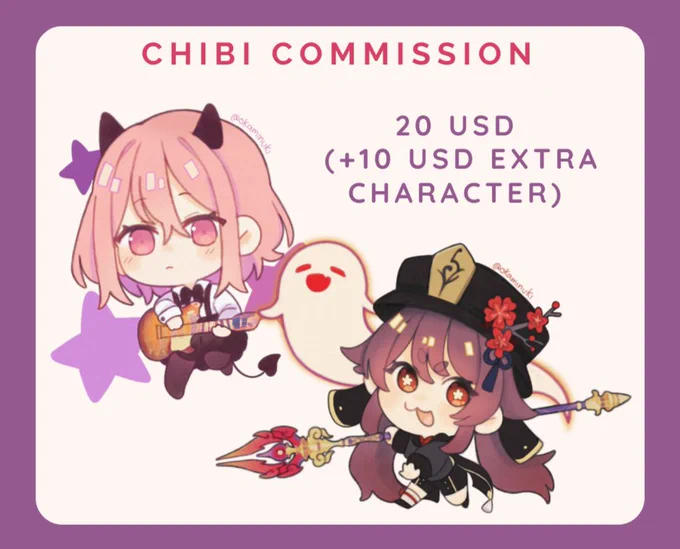 I have open commissions~
here is the new list and prices! 😊💙
If you are interested send me DM ~ 

#commissionsopen #Commission #ComisionesAbiertas #comisiones 