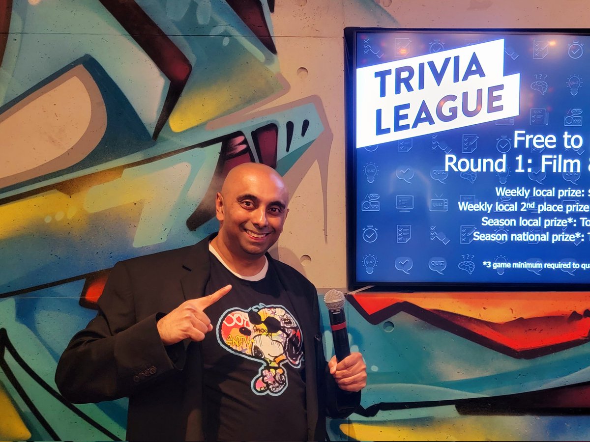 pablodassen's tweet photo. #HappyFamilyDay! Your #TriviaNight Family will be back as #TuesdayNight #Trivia returns to @TheRecRoomCa #SquareOne 😎🏆

#FREE to #play! Reserve your table for groups of 2-6 at https://t.co/wz1T7hlT6Q 🎮

#TNT #WinterLeague #February #TheRecRoom #Mississauga #Events #EarnOrLearn https://t.co/MwDD2CD9e4