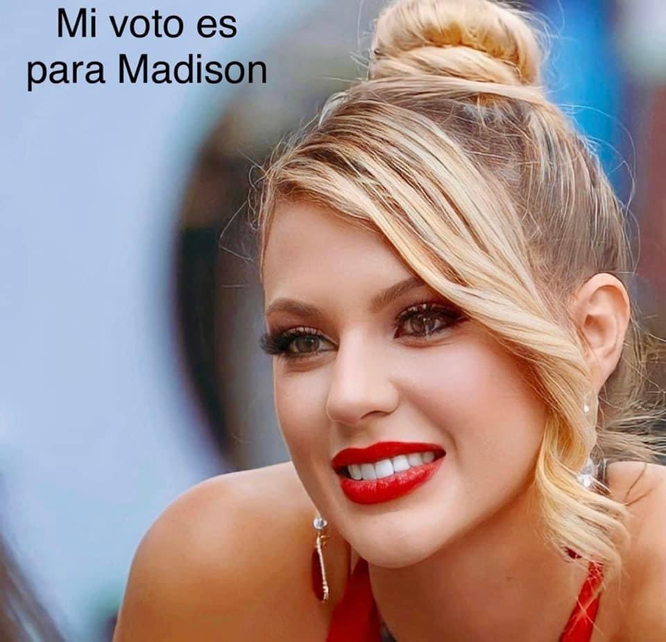 gigiX163's tweet photo. #vamosporlasexta #TeamMadison #madison #LCDLF3 #boricuas #votemadison https://t.co/kh6mP4cozH