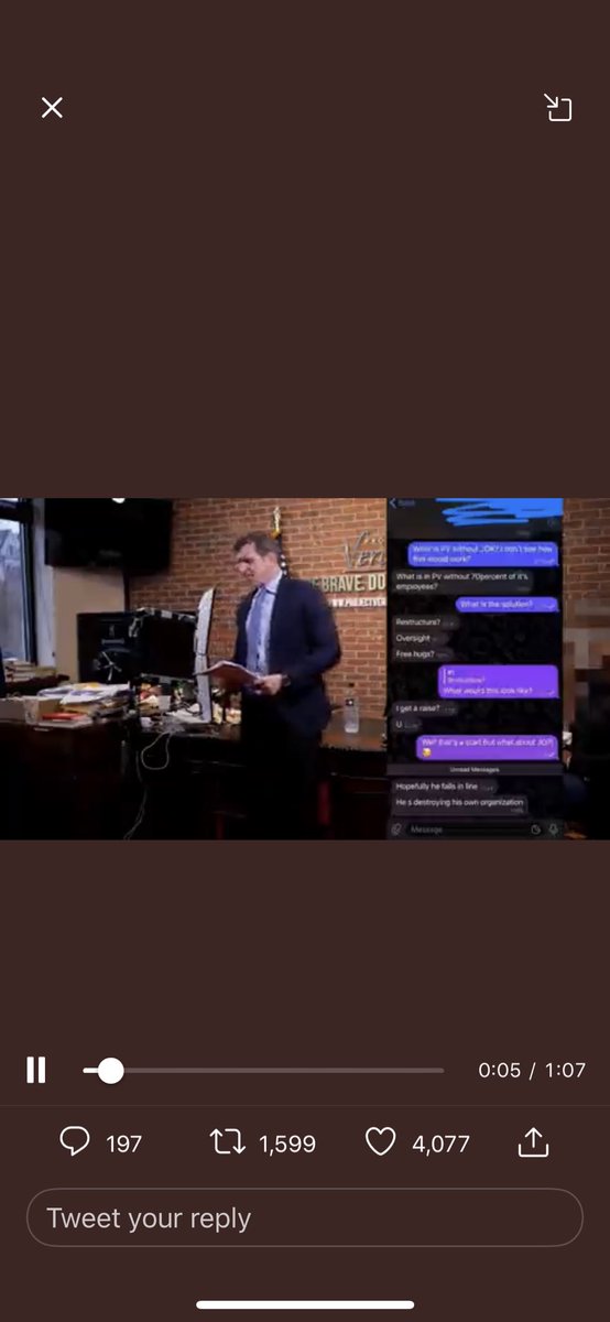 AquariusOfAge's tweet image. #MatthewTyrmand being named as party to the coup against @JamesOKeefeIII , in James’s removal by #ProjectVeritas Board and attempting to hide it from the Public.

The #Narcissistic Lies  of [these] Board members is as visible as [them] being Compromised by #BigPharma #Pfizer