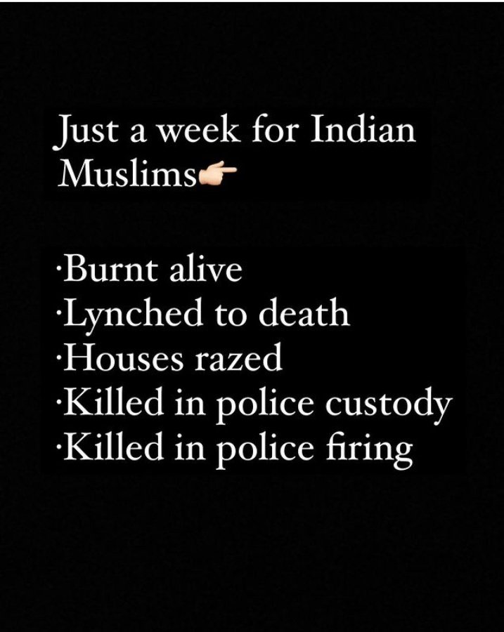 Highly devestated but the fact in today's India. Muslims targeting and openly calling for genocides and bhakts truly following it. The greatest democratic country is intact being ruled by goondas
#muslimslivesmatters