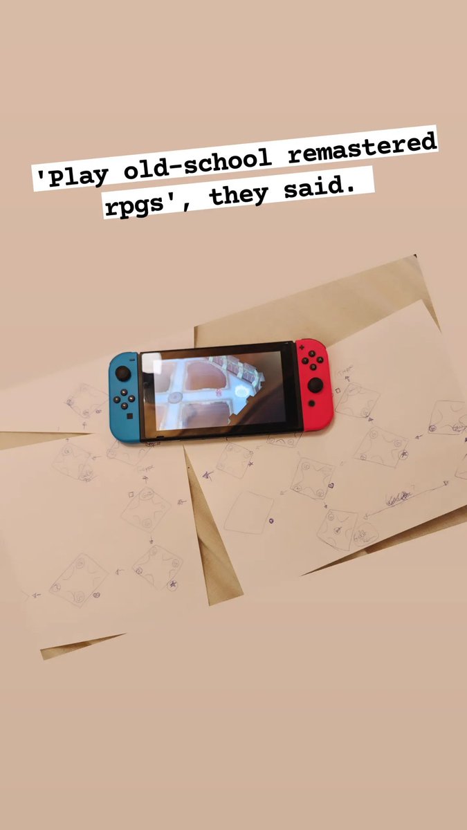 StrugglePlay's tweet photo. Ich mag ja old-school RPGs, aber das war ne Herausforderung 😅... Mögt ihr rpgs? Mögt ihr es Karten zu zeichnen?

#rpg #oldschool #tales #talesof #talesofsymphonia #oldschoolrpgs #retrogaming #remaster #switch #tos #map #mapdrawing https://t.co/FjTrNUiL70