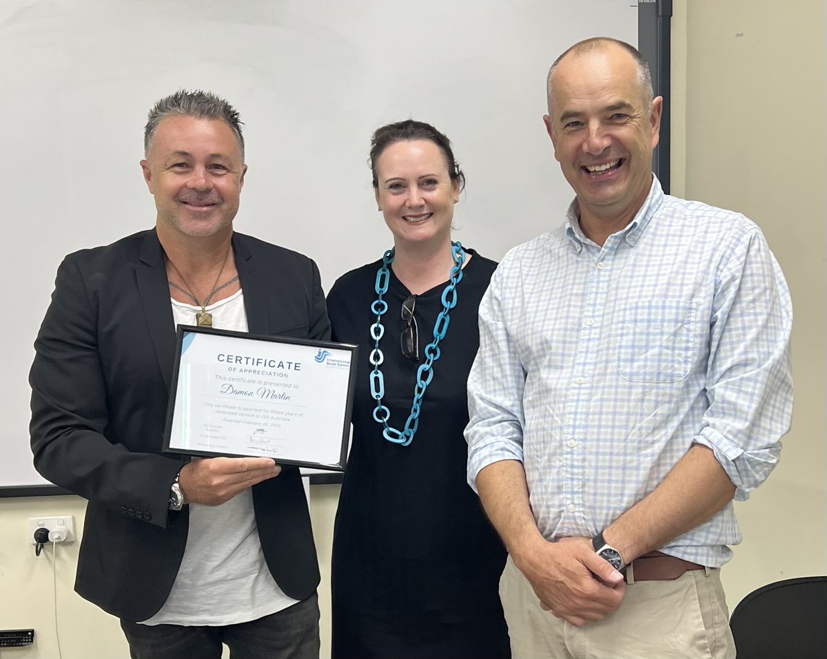 ISS Australia had our 2023 Staff Conference this Monday. We love supporting and connecting children and families across borders and we couldn't do it without our wonderful social work, legal and mediation staff.