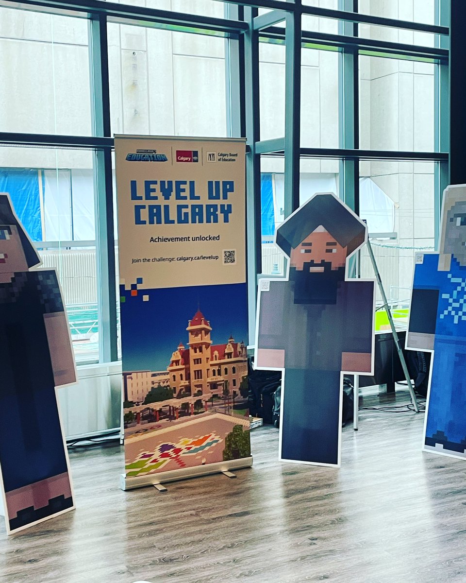 Excited to bring season 2 of #LevelUpCalgary to the students of Bayside School!! Can’t wait to see the ideas our students come up with.