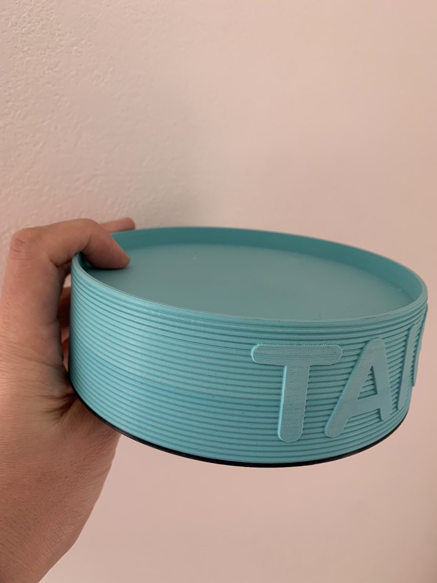 miznori's tweet image. まえも #Polyterra ティールで同じく色が微妙に違う事があった。  #Polymaker はとても好きなフィラメントメーカーなので色の管理は特に気をつけて頂きたい。