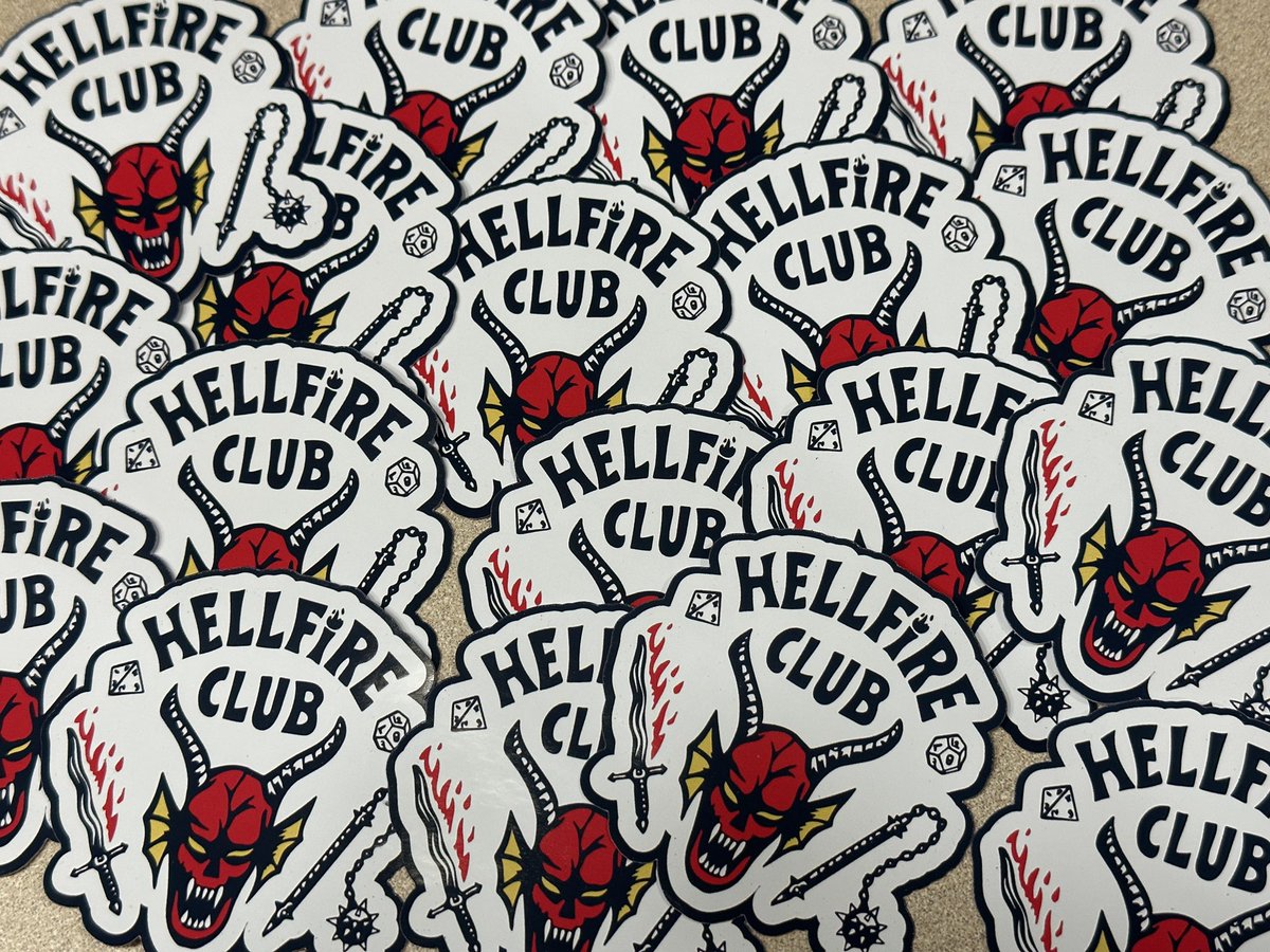 BillTracy138's tweet photo. https://t.co/QhBnpzALgd #StrangerThings #hellfireclub #dungeonsanddragons https://t.co/DsXwcZdwbQ