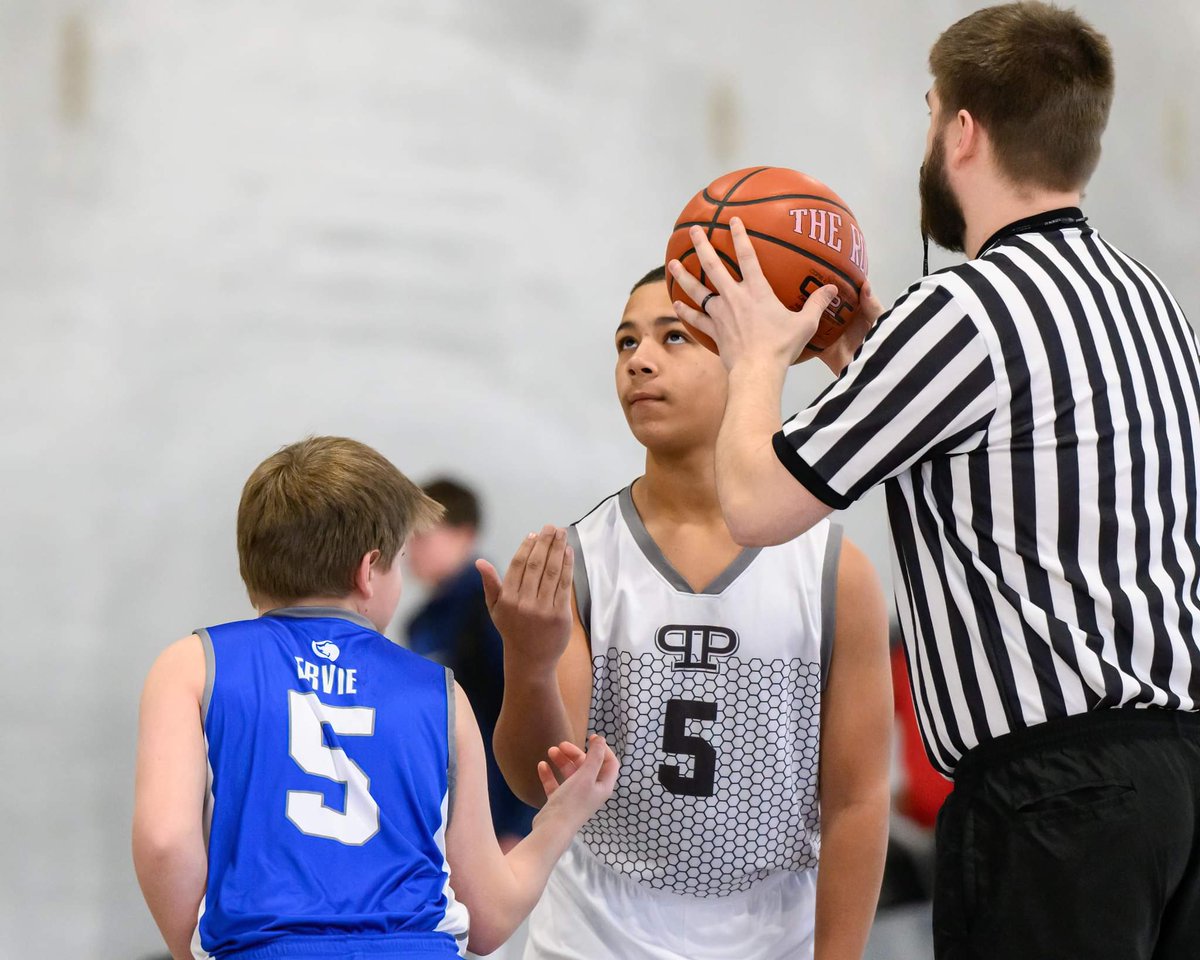 Perfect example of why doing multiple sports is important. If it was up to Bray he would  just play football year round. He is really starting to enjoy basketball His confidence and skillset has improved so much. And if you need a rebound he is your guy! 
Photo credit to Luke Lu