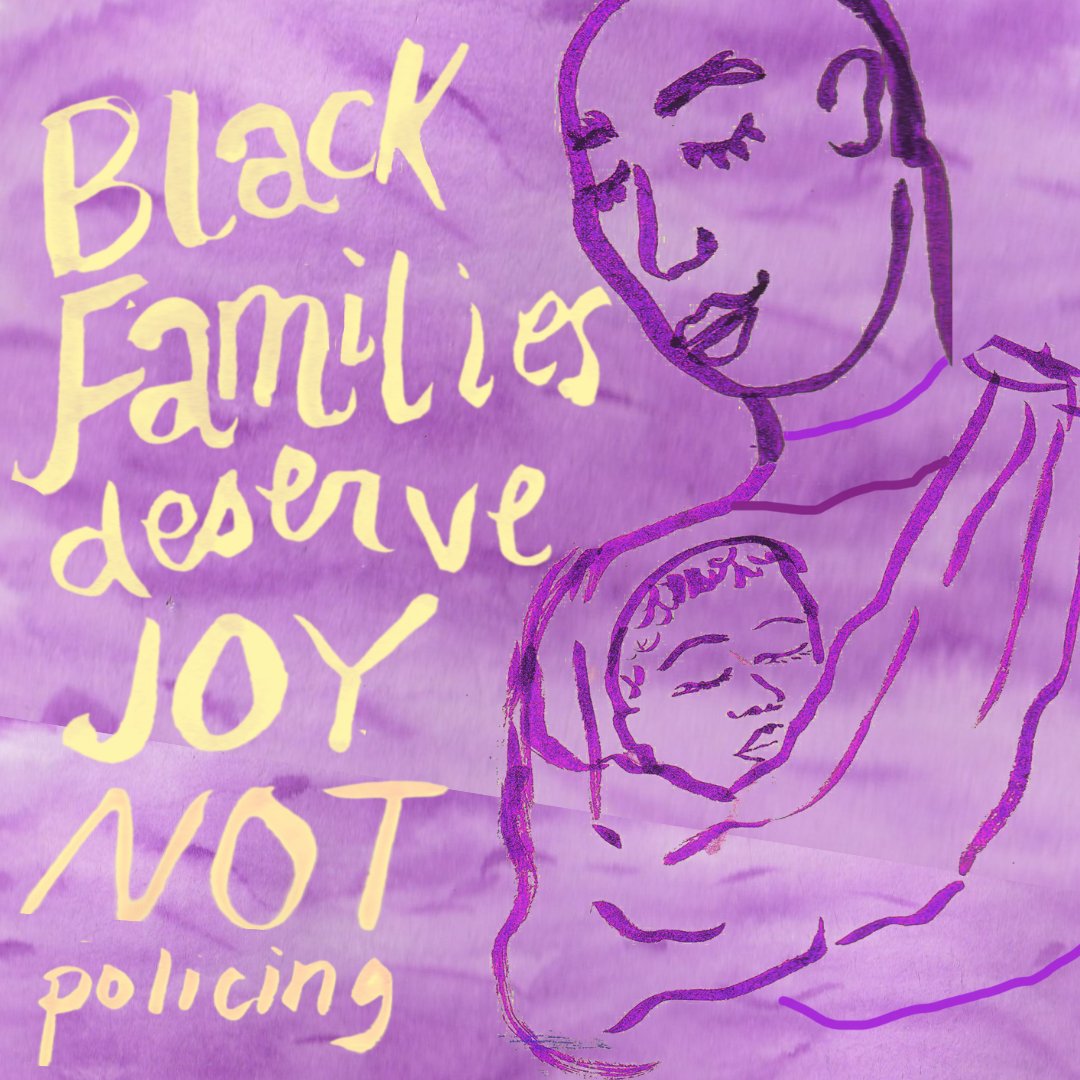 Black Families deserve joy, not policing. #AbolishFamilyPolicing #AbolishCPS #AbolishFamilyRegulation