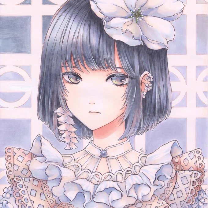 女の子たち #コピック 