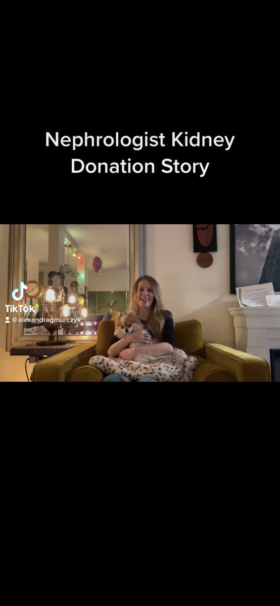 My kind friend was kind enough to attempt to teach me how to make TikTok videos to promote kidney donation. It was a difficult task indeed… the camera is NOT my friend. It makes me far more nervous than the surgery itself 😂