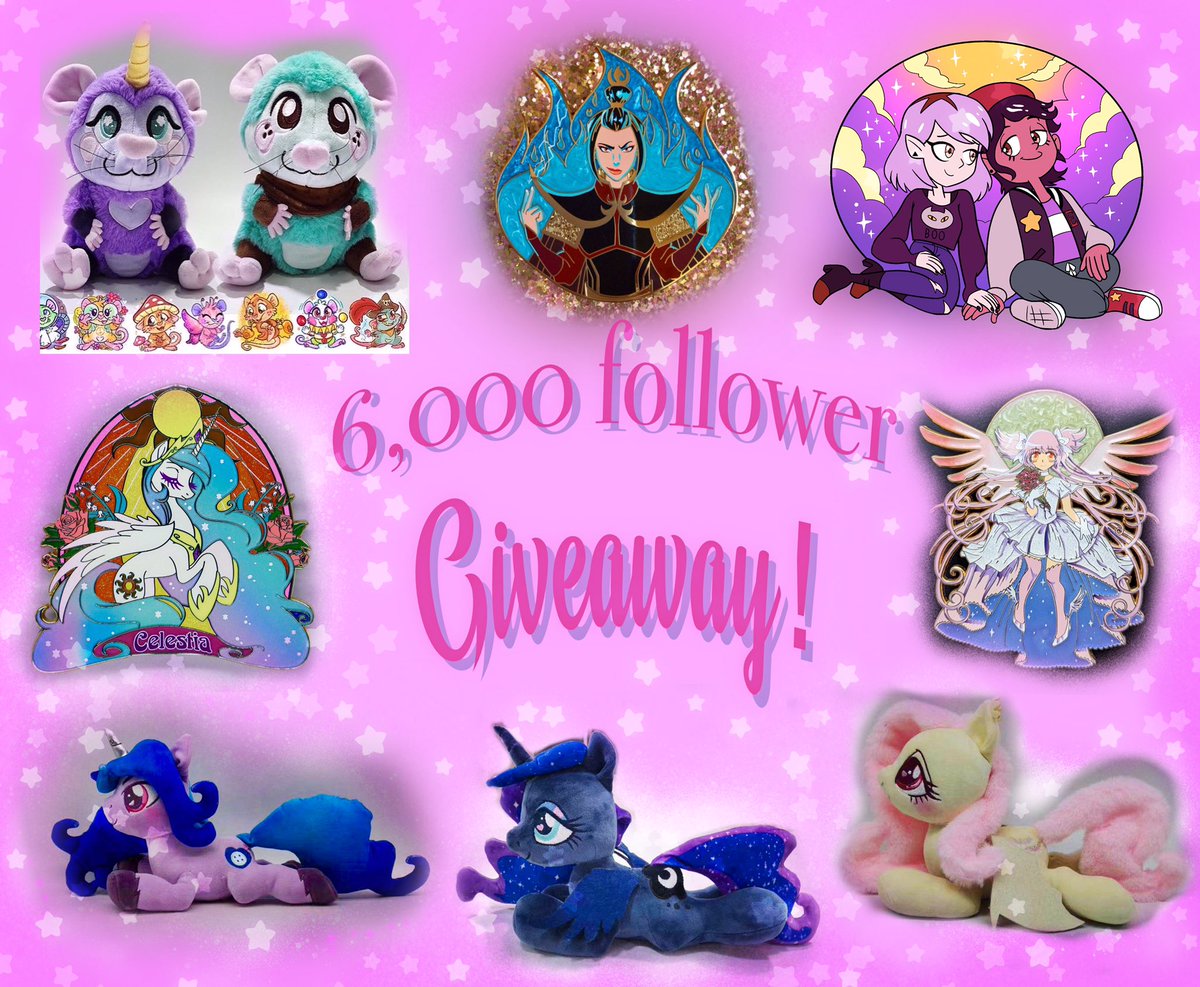 SophieAScruggs's tweet photo. I’m having a 6k follower giveaway!!🥳

TO ENTER:
🌸Must be following me
🌸Like &amp; Retweet this post
🌸Reply with which item in the image you’d like to win!

Giveaway ends Sat, March 4th. I’ll randomly select a winner to receive their chosen item.

Good luck! 🥰 https://t.co/1szprXaNKC
