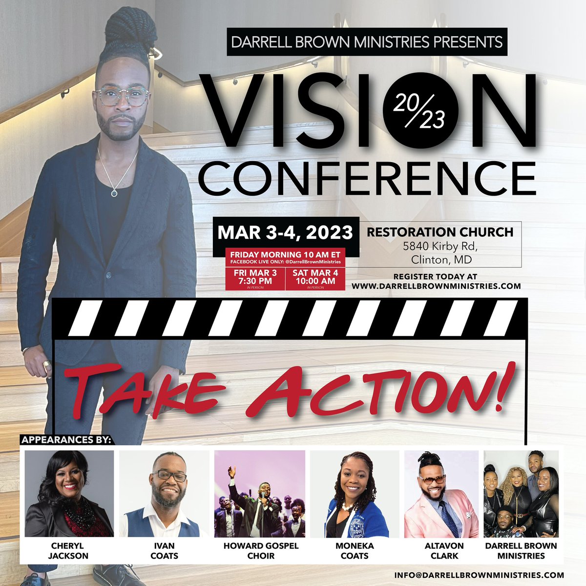 thefaithva's tweet photo. Get ready for Vision Conference 2023 @_masterbrown https://t.co/NEWtjeNx4k