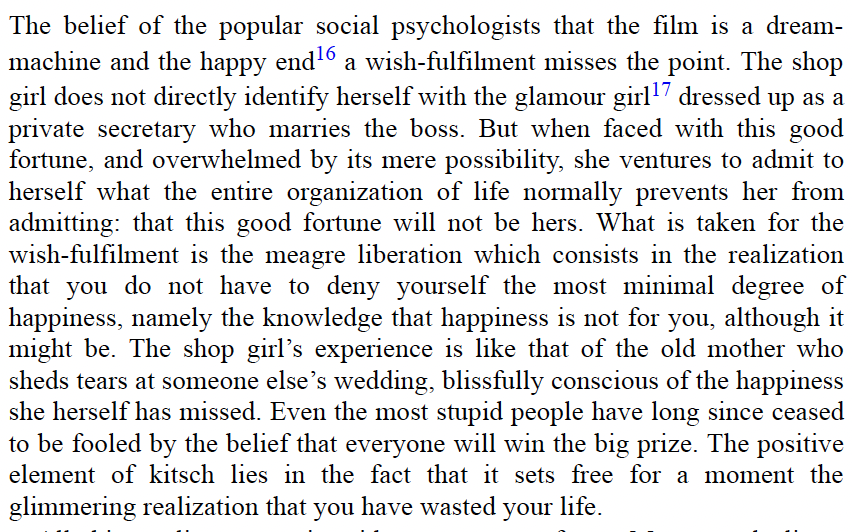 no matter how many times i read this passage from adorno, every time i audibly gasp