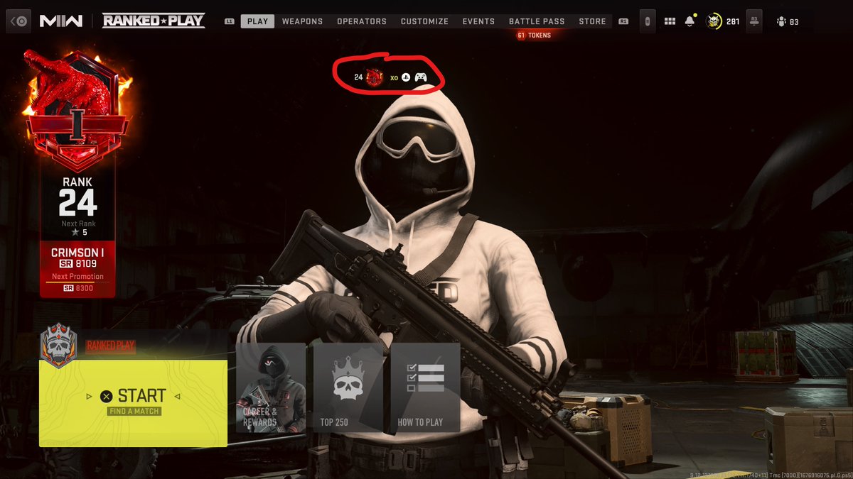 datsXO's tweet photo. Got banned from arena for hacking... Can someone PLEASE PC check me... oh wait IM ON PS5 LMAO. #freexo https://t.co/4zSCR2E3D3