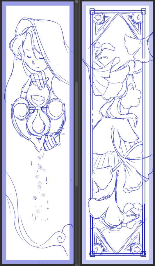 Going to take a chance on making bookmarks again... 