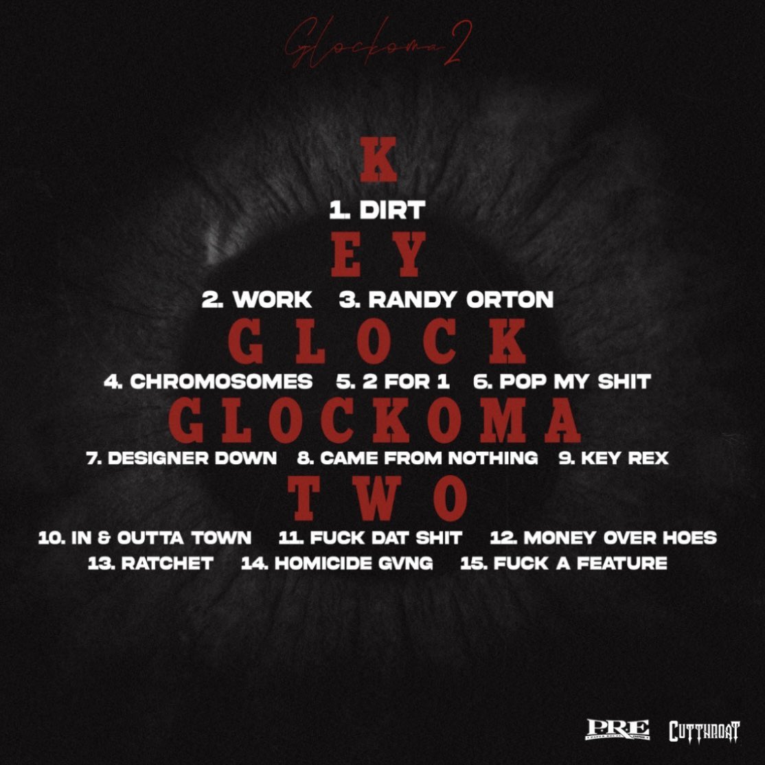 KolosalMusic's tweet photo. Just dropped the tracklist via his Twitter

‘GLOCKOMA 2’ comes out this Friday🔥🥀 https://t.co/YcGUD7d0EH