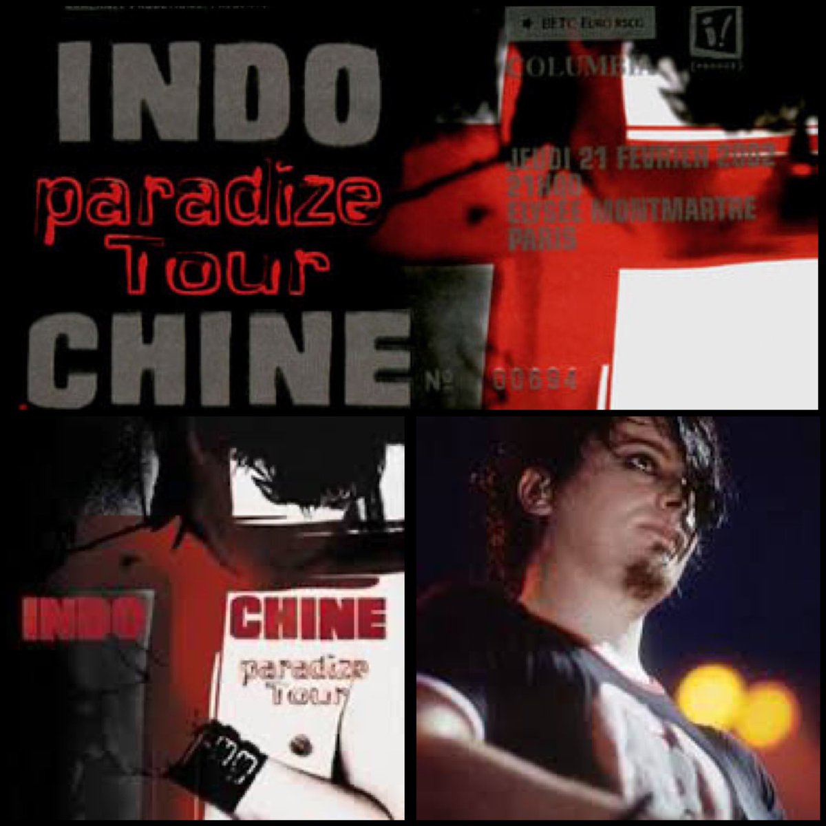 veroniii83's tweet photo. Happy 21 ans #paradizetour Le 21 février 2002, 1er concert surprise à l'Élysée Montmartre,1 ère scène d'@oLidESaT_ 🤘🏻🖤avec Indo! Avec le https://t.co/0W5O2YnXKj @xMAdMx suivi d'un DJ set de Brian Molko et des Nova Twins
@indochinetwitt @nicolasirkis @oLidESaT_ https://t.co/R7ASSzDpkT