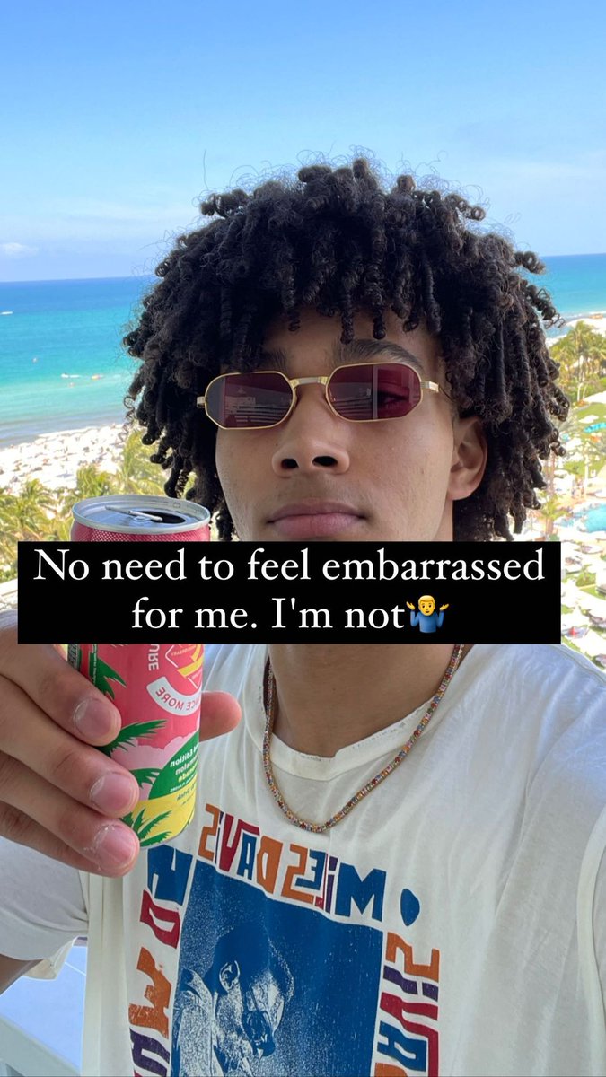 Jericho Sims has no worries 👏

(via jumpmansims/IG)