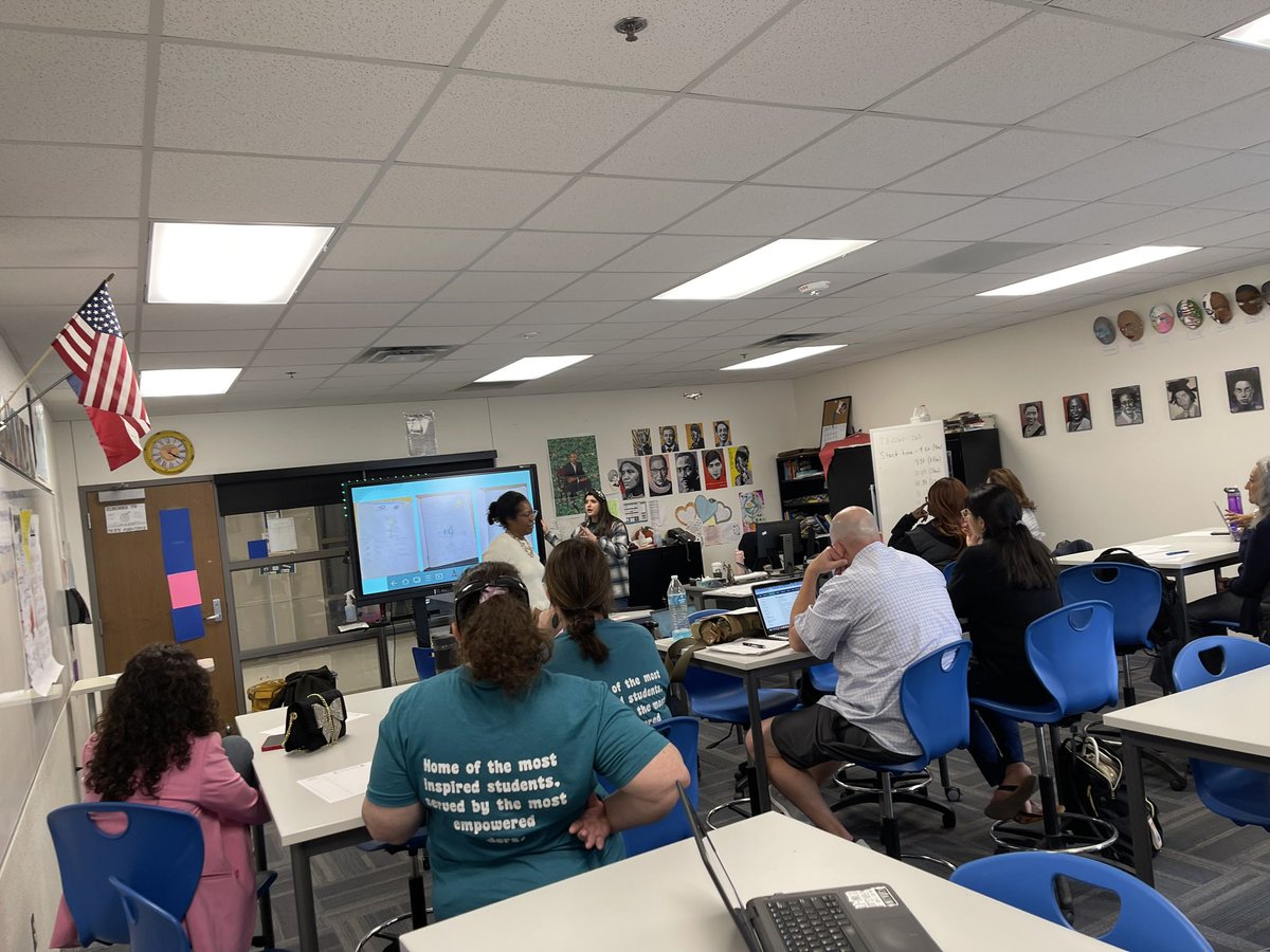 Patricia R. Arriaga (@p_riveraarriaga) on Twitter photo Great learning & conversations today!! Thankful for our DL teachers that came together to share their best practices for developing language 💜 #GISDGrow <a href="/GISD_DualLang/">GISD Dual Language</a> <a href="/GeorgetownISD/">Georgetown ISD</a> Great learning & conversations today!! Thankful for our DL teachers that came together to share their best practices for developing language 💜 #GISDGrow <a href="/GISD_DualLang/">GISD Dual Language</a> <a href="/GeorgetownISD/">Georgetown ISD</a>
