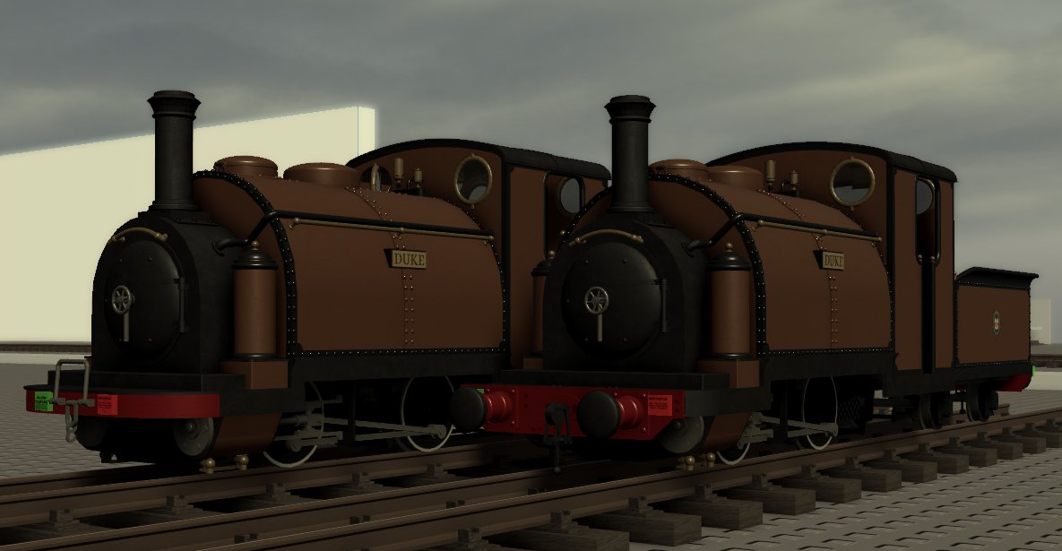 Msr Tim Mid Sodor Model Works 3D – Traniz Sim T&F Sites – ILOC