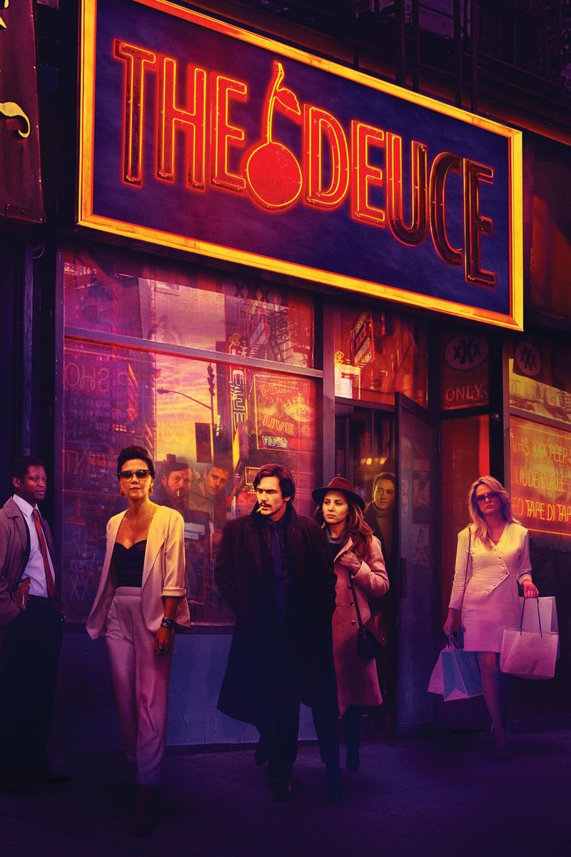 What a show this is... <a href="/TheDeuceSeries/">The Deuce Series 🍒</a>