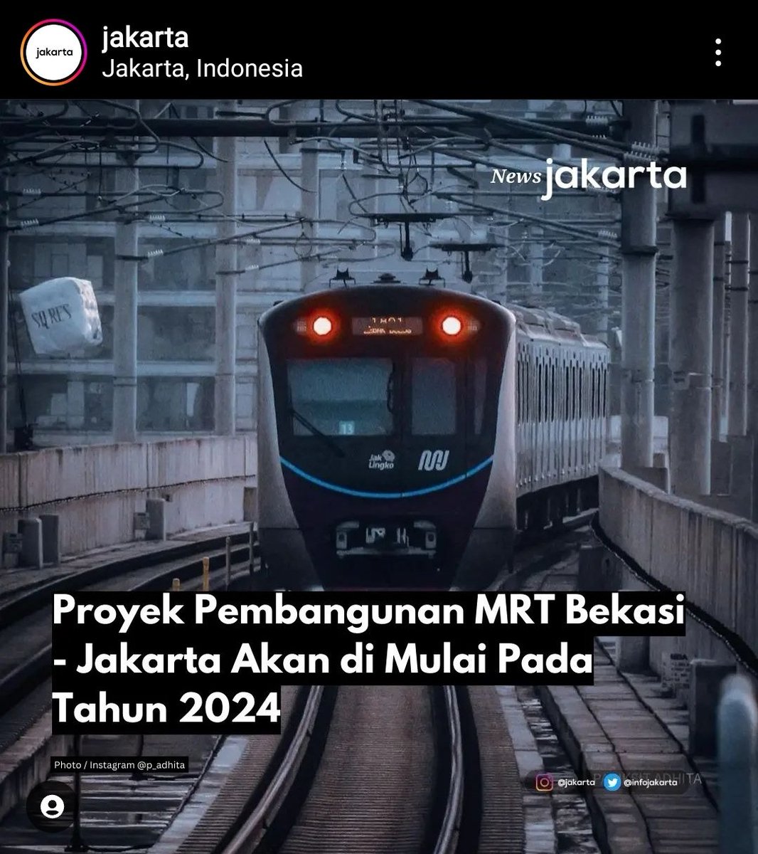 infojakarta's tweet photo. 2024 MRT fase 3, Bekasi - Jakarta - Balaraja akan mulai dibangun. 

Untuk perbandingan, MRT fase 1 (Lebak bulus - Bundaran HI) dimulai 2013, diresmikan 2019. 

Sepertinya fase 3 akan jauh lebih lama. https://t.co/hPwSGqPawQ