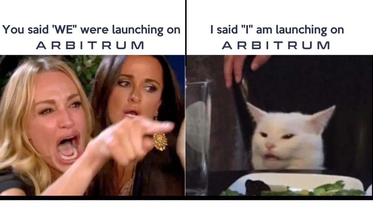 Smudge_Arbitrum's tweet photo. Meet SMUDGE! 🐱 

He was so tired of  being yelled at &amp; accused when he was innocent, he decided to go his own way! 
He heard about #Crypto &amp; became a #Degen!

He decided he would capitalize on his Meme Status Quo and a launch a token for himself, on #Arbitrum !

#ETH #Ethereum https://t.co/WH1NORnjO5