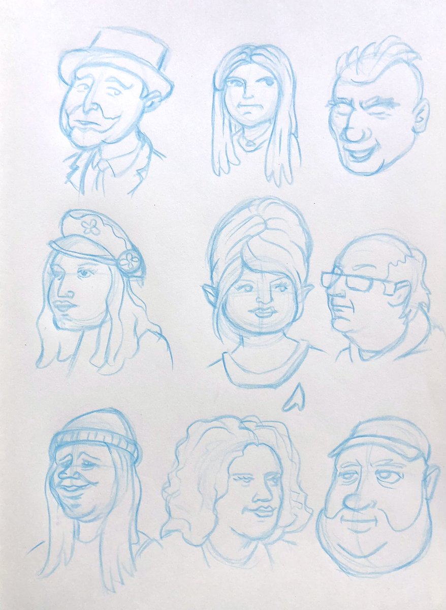 ArthurSKing's tweet photo. Some sketches of the wildlife at the recent Eastbay Comic Con in Concord, California https://t.co/B5o6BL1Ope