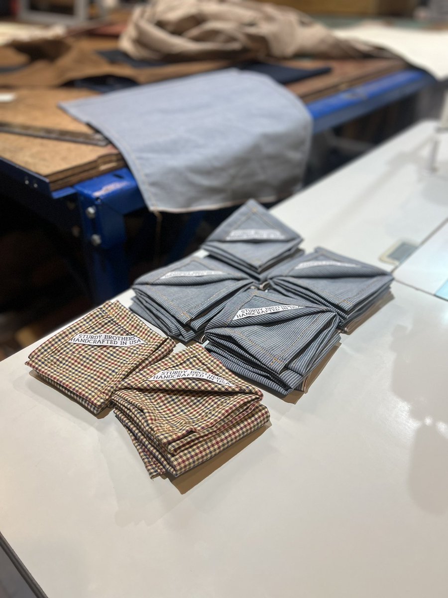 Got some hankies heading out the door tonight.