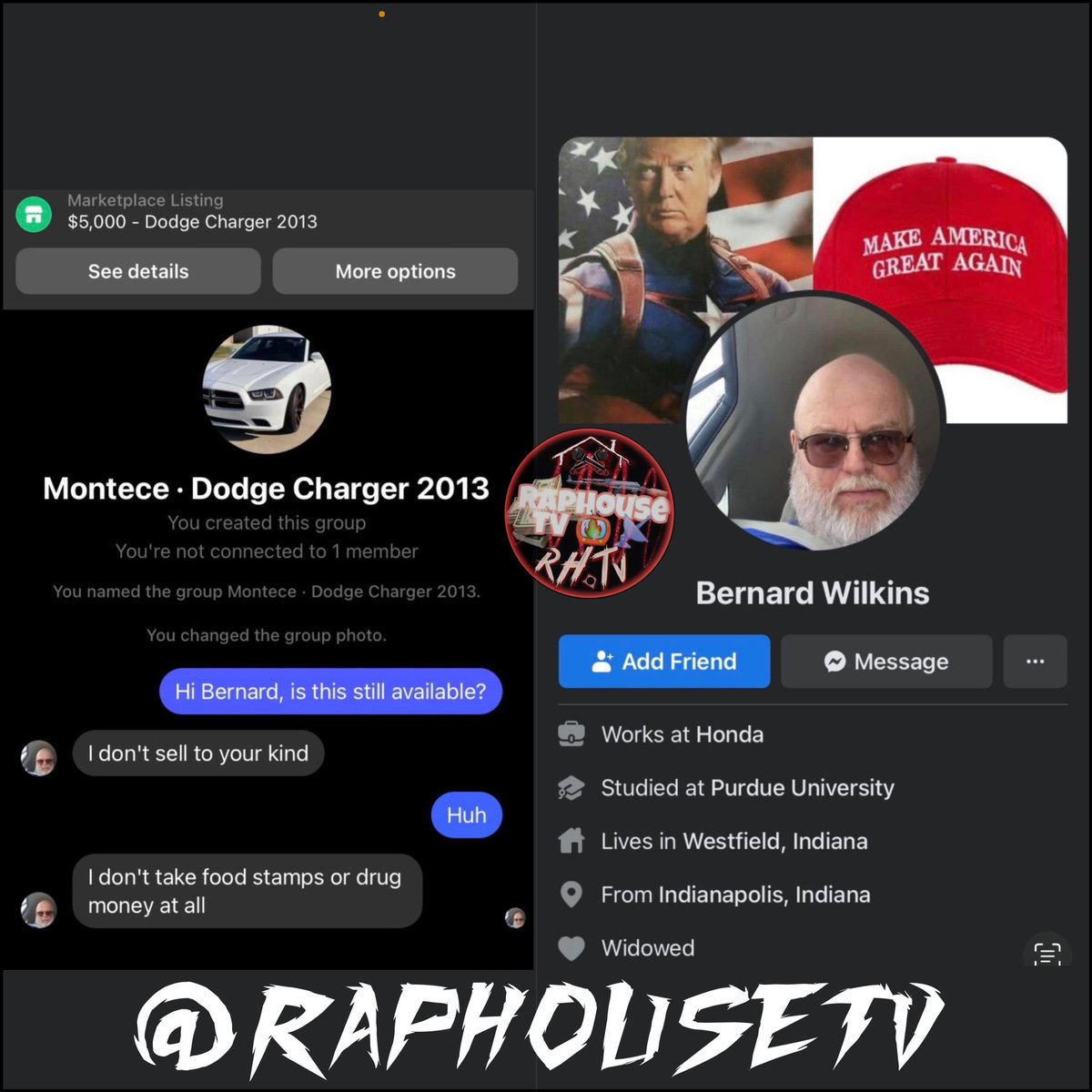 Raphousetv (RHTV) tweet media