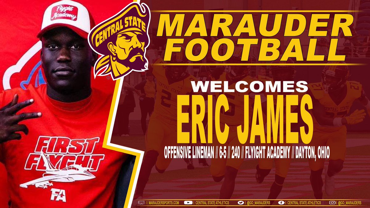 CoachShanefelt's tweet photo. Central State University football is definitely getting some great student-athletes on and off the field. @NikkiPluger take care of my boys at CSU! #FlyghtFam22🛩️ https://t.co/D57WZroKbu