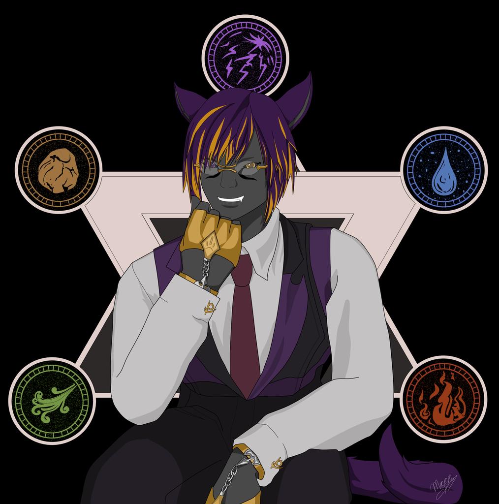 Moon_Kito's tweet photo. Trying to get back into drawing and actually finishing things. This is one of my alts Loki'to #FFXIV #OC #miqote https://t.co/INqKRknBto
