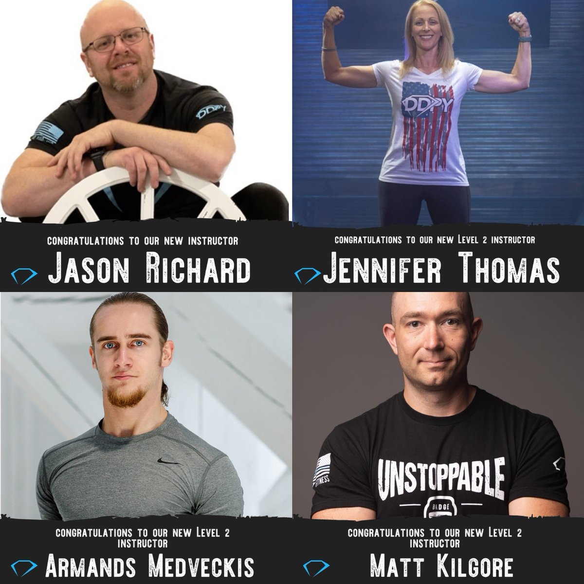 DDPYoga's tweet photo. We are proud to present our Newest DDPY Certified Instructors! Let's CONGRATULATE the DDPY Class of Winter Class of '22/'23! Find a DDPY Instructor Near You: https://t.co/1JFS3Uz4vk
π π₯ π
Apply @ https://t.co/Oin0I73ldk
#GetCertified #DDPYworks #TeachDDPY https://t.co/iMWzUb5pv7