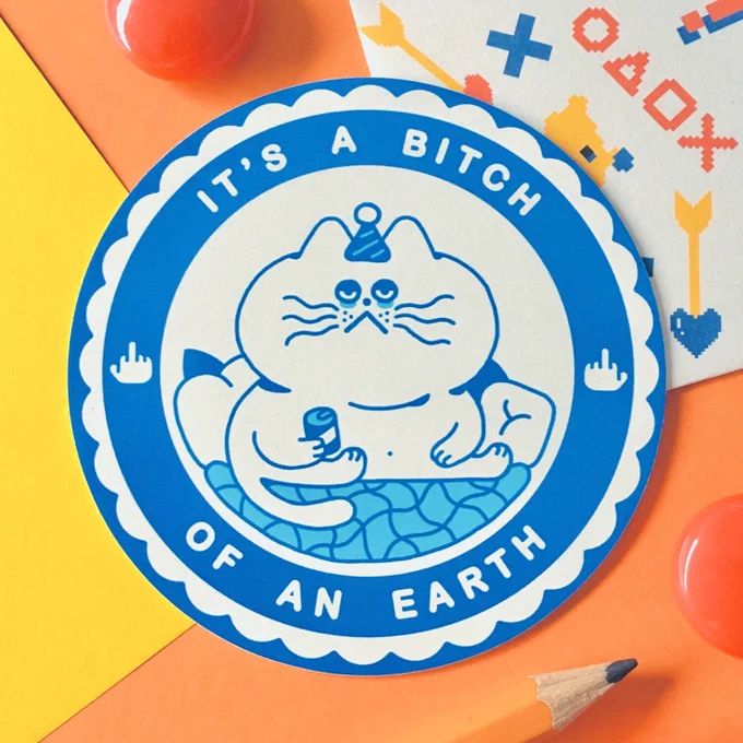 hiiii, i'm opening my store from feb 20-26! got stickers and stuff  