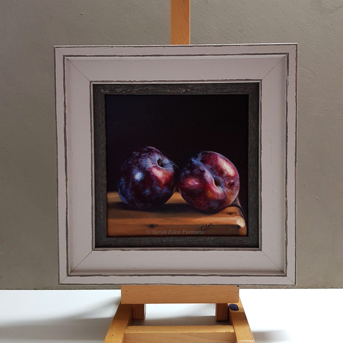 Repost of plums I painted a few years back but still one of my personal favourites 🍇🍐🍉

#artforsale #buyoriginalart #interiordecor #oneoff #plum #stilllife #stilllifepainting #oilpainting #fineart #fruit #contemporaryart #contemporarypainting #realism #artist #oldmasters