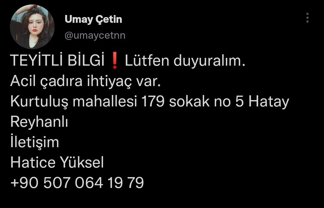 melixshill's tweet photo. #DEPREMOLDU  #earthquake  #SONDAKIKA  #deprem #hataydadeprem

TEYİTLİ ✔️ https://t.co/meXcM9utmt