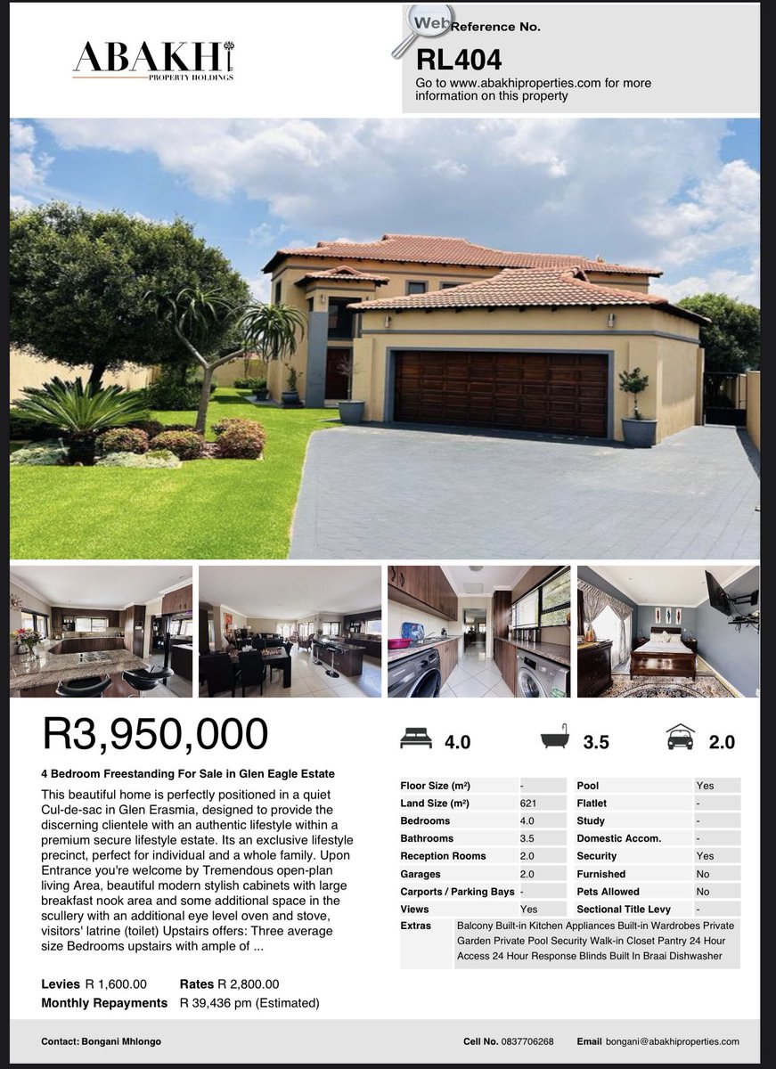 AbakhiProperty's tweet photo. 🚨NEW LISTING ALERT‼️ https://t.co/hdY2rEzI7v
