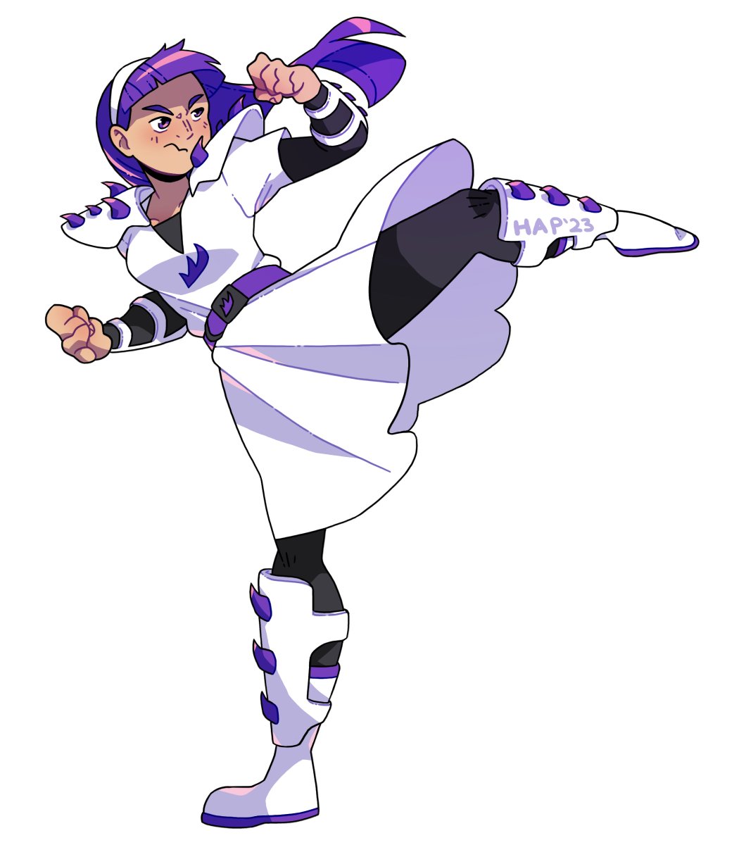 hap_blue's tweet photo. i am drawing such a normal number of sdoc mahou fanarts no-one is more normal about this than me https://t.co/z94azRHYdN