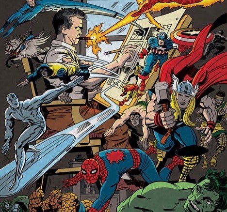 EveryDamnTweets's tweet photo. We rank patriarchy, the legendary comics creator Jack Kirby, &amp; the soft drink Fanta on the List of Every Damn Thing. Listen at https://t.co/tV7VjGnlHp 

Thanks to @KayWeener for topic submission. 

#patriarchy #jackkirby #marvel #dccomics #comics #fanta #soda #comedy https://t.co/9zYSZi8Xkr
